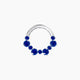 Daphne | Sapphire Daith Piercing