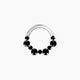 Daphne | Black Diamond Septum Piercing