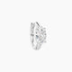 Dea | Oval Diamond Nose Ring Piercing