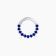 Delia | Sapphire Daith Piercing