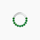 Delia | Emerald Septum Piercing