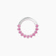 Delia | Pink Sapphire Septum Piercing