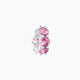 Diana | Pink Sapphire Hoop Piercing