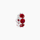 Diana | Ruby Hoop Piercing