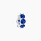 Diana | Sapphire Hoop Piercing