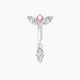 Dione | Piercing Rook Lotus Diamant