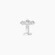 Edesia | Trilogy Diamond Floating Navel Piercing