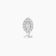 Eirene | Halo Marquise Diamond Floating Navel Piercing
