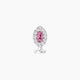Eirene | Piercing Flottant Nombril Halo Diamant