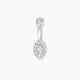 Eirene | Piercing Nombril Halo Diamant Marquisese