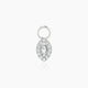 Eirene | Charm Halo Diamant Marquise