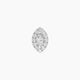 Eirene | Halo Marquise Diamond Earring