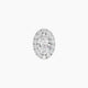 Eirene | Halo Oval Diamond Earring