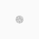 Eirene | Halo Round Diamond Earring