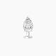 Elvira | Diamond Floating Navel Piercing