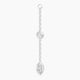 Enyo | Marquise Diamond Chain Charm