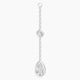 Enyo | Pear Diamond Chain Charm