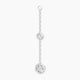 Enyo | Round Diamond Chain Charm