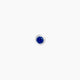 Eos | Round Sapphire Nose Piercing