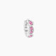 Epona | Pink Sapphire Hoop Piercing