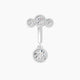 Fama | Trilogy Diamond Rook Piercing