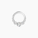 Felicity | Diamond Septum Piercing
