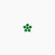 Flora | Flower Emerald Nose Piercing