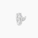 Fortuna | Lotus Diamond Hoop Piercing