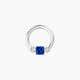 Grace | Trilogy Princess Sapphire & Diamond Daith Piercing