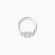 Grace | Piercing Septum Trilogie Diamant Princesse