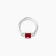 Grace | Trilogy Princess Ruby & Diamond Septum Piercing