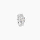 Grace | Piercing Créole Trilogie Diamant Rond