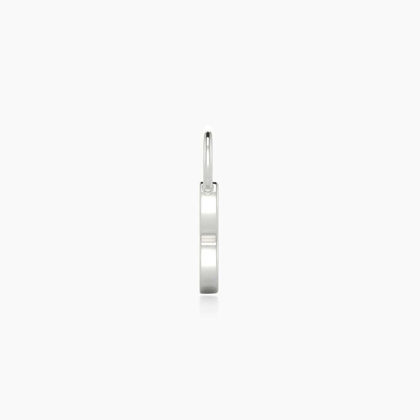 Hathor | 18k White Gold 7.5 mm Diamond Charm