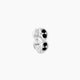 Hathor | Black Diamond Hoop Piercing