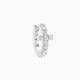 Hecate | Cross Diamond Nose Ring Piercing