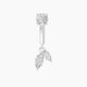Ilo | Diamond Rook Piercing