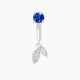 Ilo | Piercing Rook Diamant