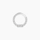 Inanna | Piercing Septum Diamant Baguette