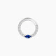 Inanna | Marquise Sapphire & Diamond Septum Piercing