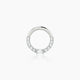 Inanna | Piercing Septum Diamant Marquise