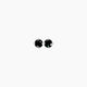 Isis | Black Diamond Nose Piercing