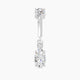 Kali | Diamond Rook Piercing