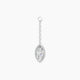 Lalita | Charm Chaîne Diamant Marquise