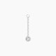 Lalita | Round Diamond Chain Charm