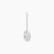 Lara | Oval Diamond Chain Charm