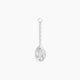 Lara | Pear Diamond Chain Charm