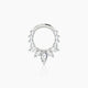 Leia | Piercing Septum Diamant