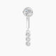 Leto | Piercing Rook Trilogie Diamant