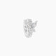 Levana | Butterfly Diamond Hoop Piercing