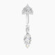 Lio | Diamond Rook Piercing